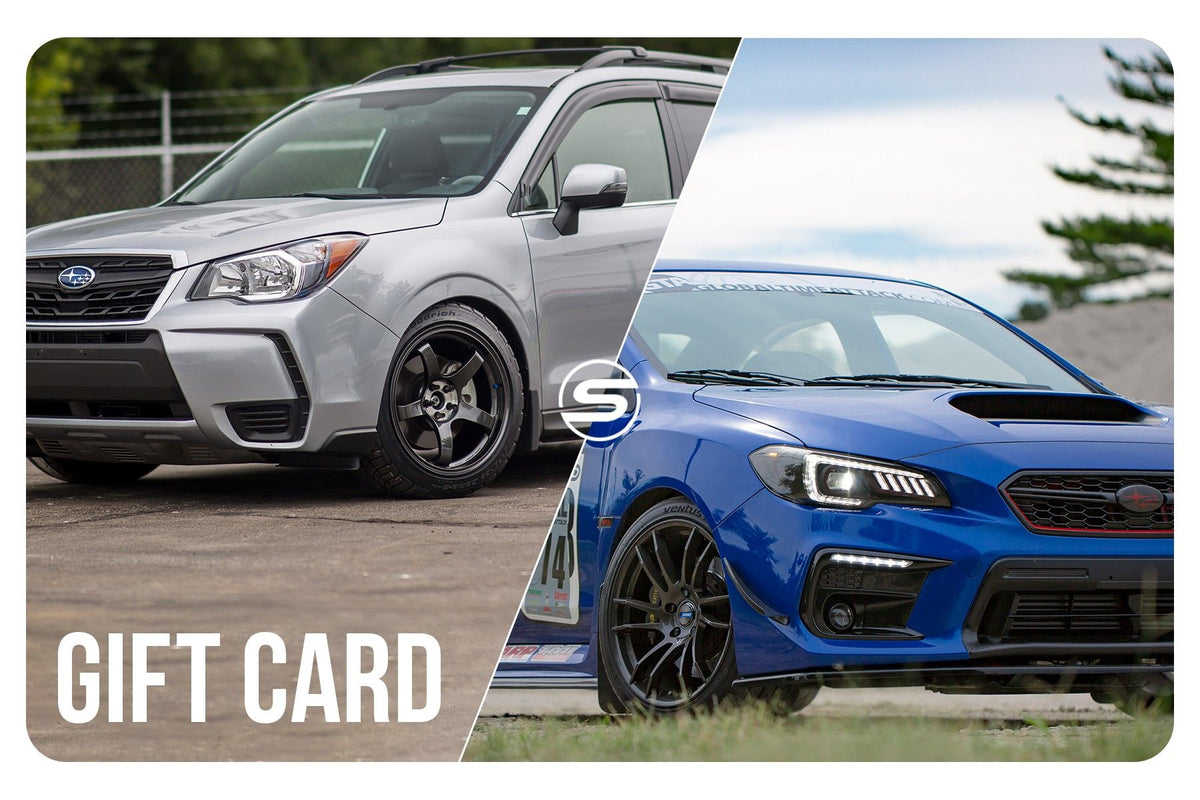 SubiSpeed Gift Card