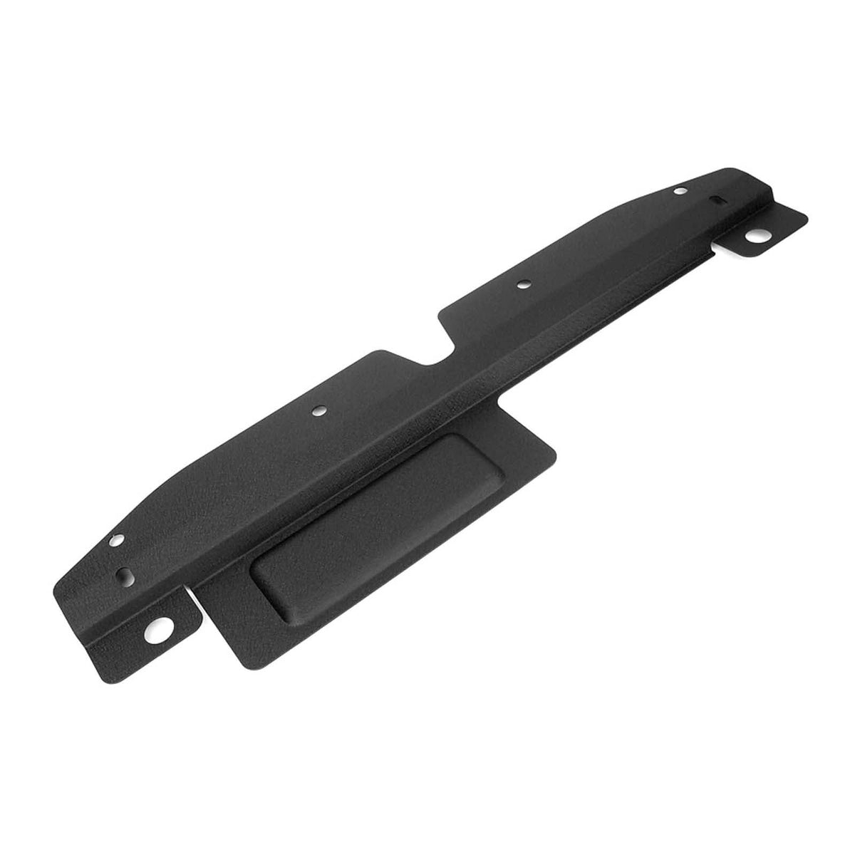 GRM096008 GrimmSpeed Radiator Shroud w/ Tool Tray Black - 2008-2014 Subaru WRX / STI,