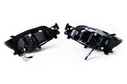 OLM Select Line Full LED Headlights - 2008-2014 WRX/STI