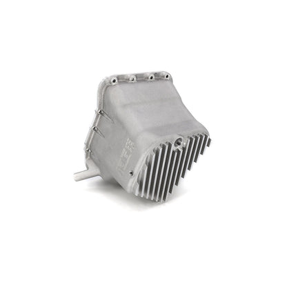 IAG Street Series Oil Pan w/ Removable SS Lower Baffle - Silver (Pan + SS Baffle Only) - 2002-2014 Subaru WRX / 2004-2021 STI / 2005-2009 Legacy GT / 2004-2013 Forester XT