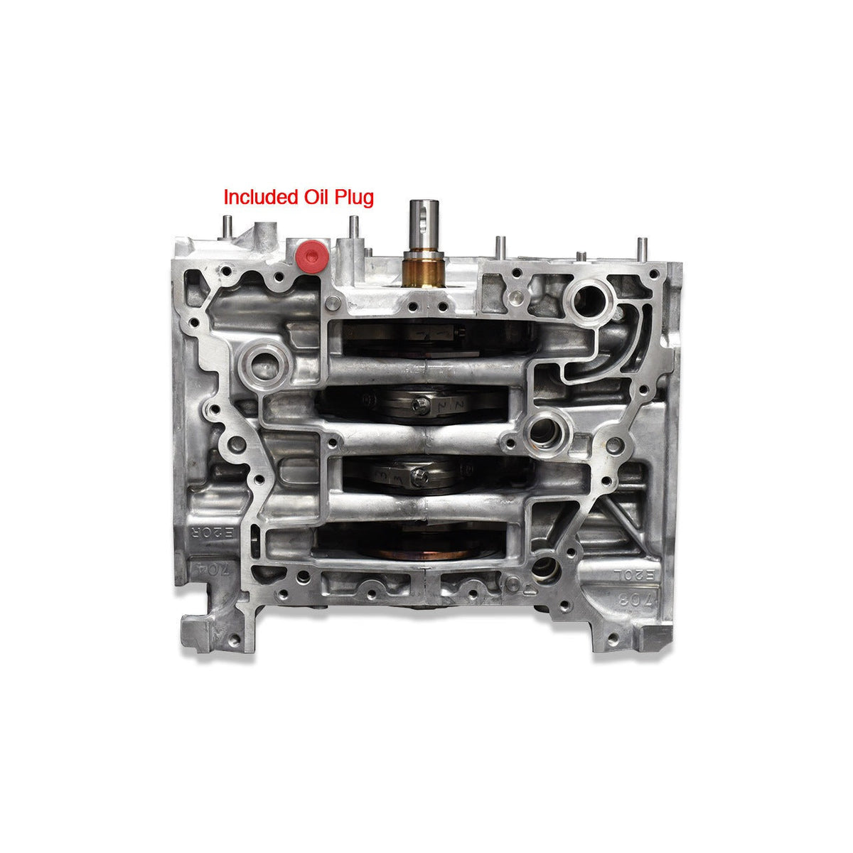 IAG 600 FA20 Subaru Short Block (Standard Compression 12.5:1) - 2013-2021 Scion FRS / Subaru BRZ / Toyota 86