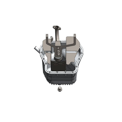 IAG EJ Street Series Oil Pan Package (Oil Pan, V2 Oil Pickup, Street Lower Baffle, Windage Tray) - Silver - 2002-2014 Subaru WRX / 2004-2021 STI / 2005-2009 Legacy GT / 2004-2013 Forester XT