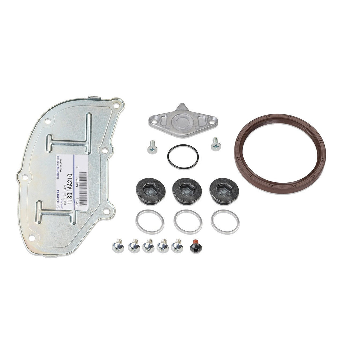 IAG 550 2.5L Subaru Short Block for 2002-2014 Subaru WRX / 2004-2021 STI / 2004-2013 Forester - 550 BHP
