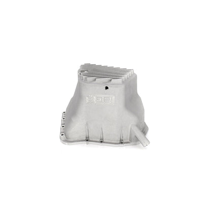 IAG Street Series Oil Pan w/ Removable SS Lower Baffle - Silver (Pan + SS Baffle Only) - 2002-2014 Subaru WRX / 2004-2021 STI / 2005-2009 Legacy GT / 2004-2013 Forester XT