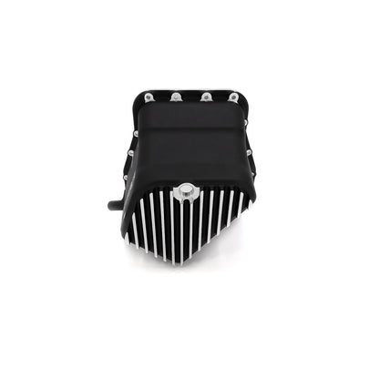 IAG EJ Street Series Oil Pan Package (Oil Pan, V2 Oil Pickup, Street Lower Baffle, Windage Tray) - Black - 2002-2014 Subaru WRX / 2004-2021 STI / 2005-2009 Legacy GT / 2004-2013 Forester XT