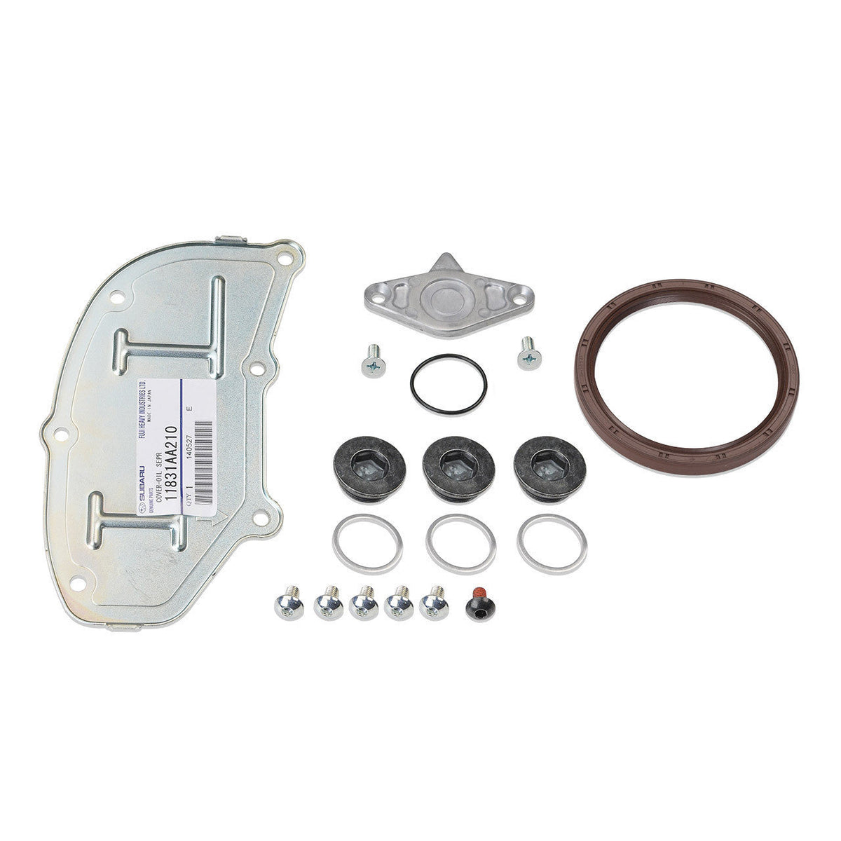 IAG 550 Long Block Engine w/ IAG 550 Heads for 02-14 WRX, 04-21 STI, 04-13 FXT, 05-09 LGT