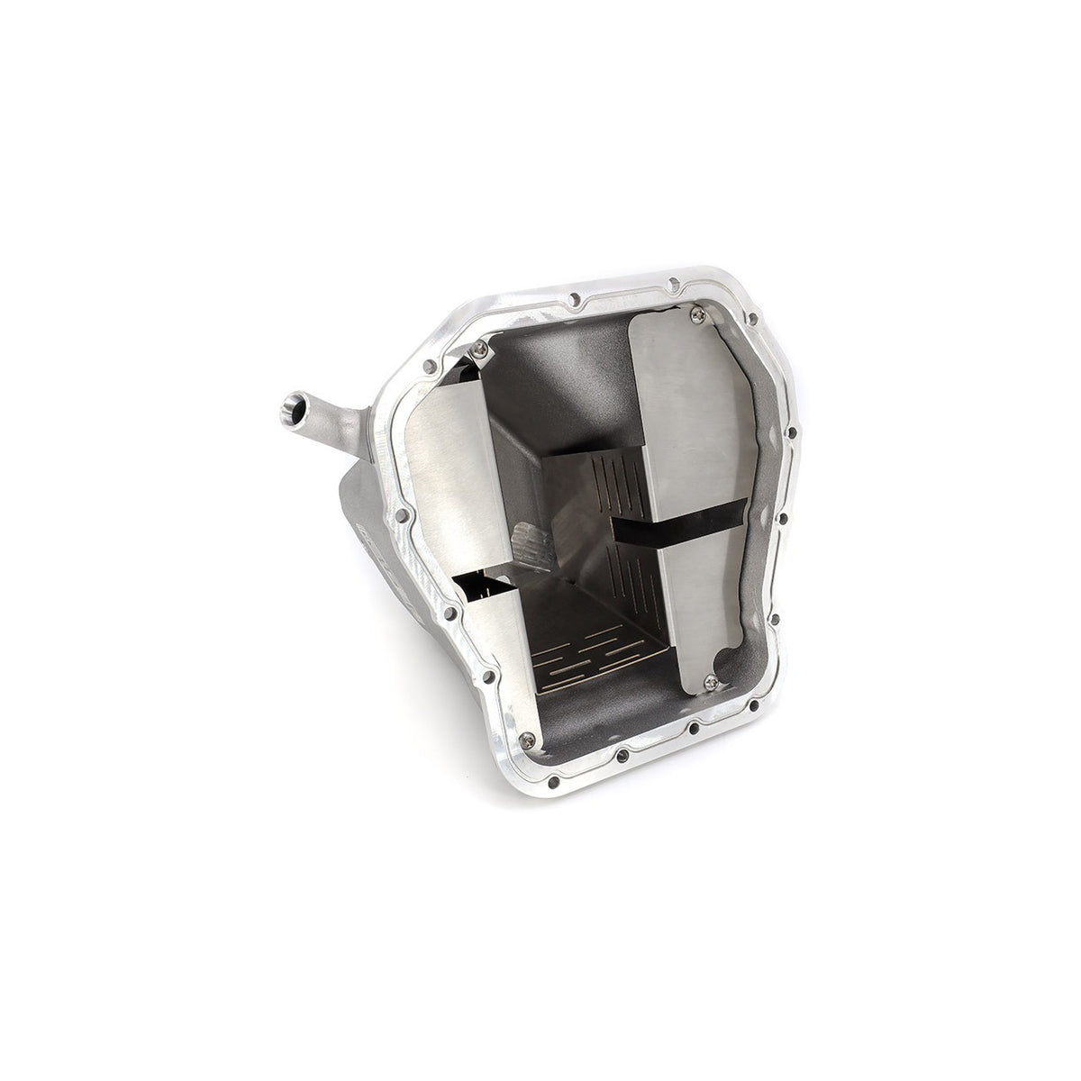 IAG EJ Street Series Oil Pan Package (Oil Pan, V2 Oil Pickup, Street Lower Baffle, Windage Tray) - Black - 2002-2014 Subaru WRX / 2004-2021 STI / 2005-2009 Legacy GT / 2004-2013 Forester XT