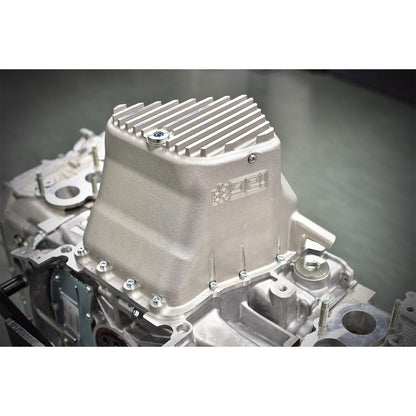 IAG EJ Competition Series Oil Pan Package (Silver Pan / Pickup / Comp Baffle / Windage Tray) - 2002-2014 Subaru WRX / 2004-2021 STI / 2005-2009 Legacy GT / 2004-2013 Forester XT