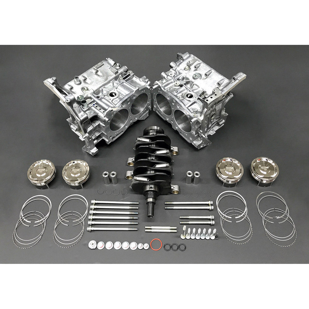IAG 950 2.5L Subaru Closed Deck Short Block for 2002-2014 Subaru WRX / 2004-2021 STI / 2004-2013 Forester - 950 BHP