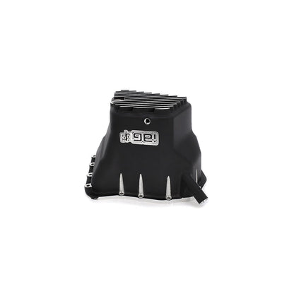 IAG EJ Competition Series Oil Pan Package (Black Pan / Pickup / Comp Baffle / Windage Tray) - 2002-2014 Subaru WRX / 2004-2021 STI / 2005-2009 Legacy GT / 2004-2013 Forester XT