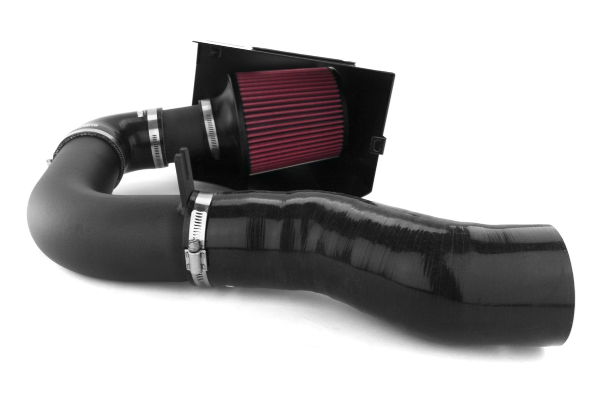 MIMMMAI-WRX-15BWBK Mishimoto Performance Air Intake System - 2015+ WRX-BWBK: Box, Wrinkle Black Pipes,