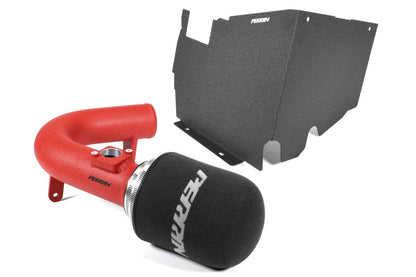 PERRIN 22-25 Subaru WRX Cold Air Intake w/Heatshield - Red