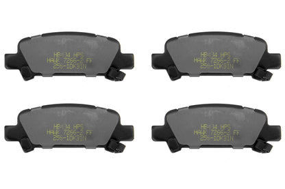 Hawk D770 HPS Street Rear Brake Pads- 2002-2003 Subaru WRX / 2005-2008 Legacy GT