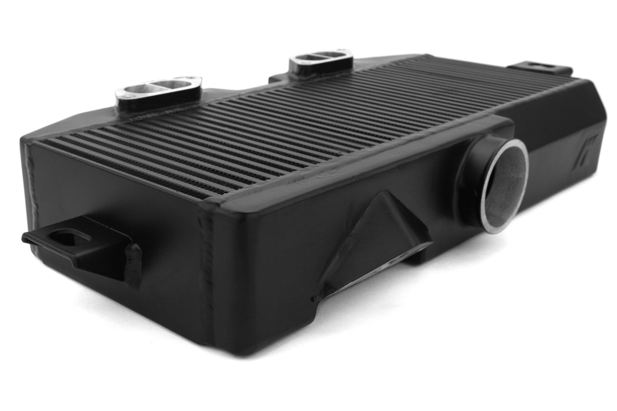 MIMMMTMIC-STI-08BKBK Mishimoto Performance Top Mount Intercooler Kit - 2015+ STI-Black with Black Hose,