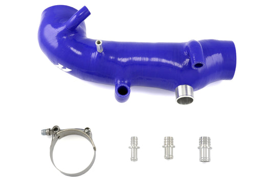 MIMMMHOSE-SUB-IHBL Mishimoto Silicone Air Induction Hose - 2015+ WRX / 2015+ STI-Blue,