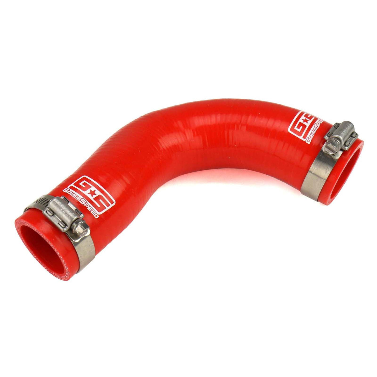 GrimmSpeed Radiator Hose Kit Red - 2004-2008 Subaru Forester XT