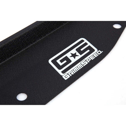 GRM096008 GrimmSpeed Radiator Shroud w/ Tool Tray Black - 2008-2014 Subaru WRX / STI,