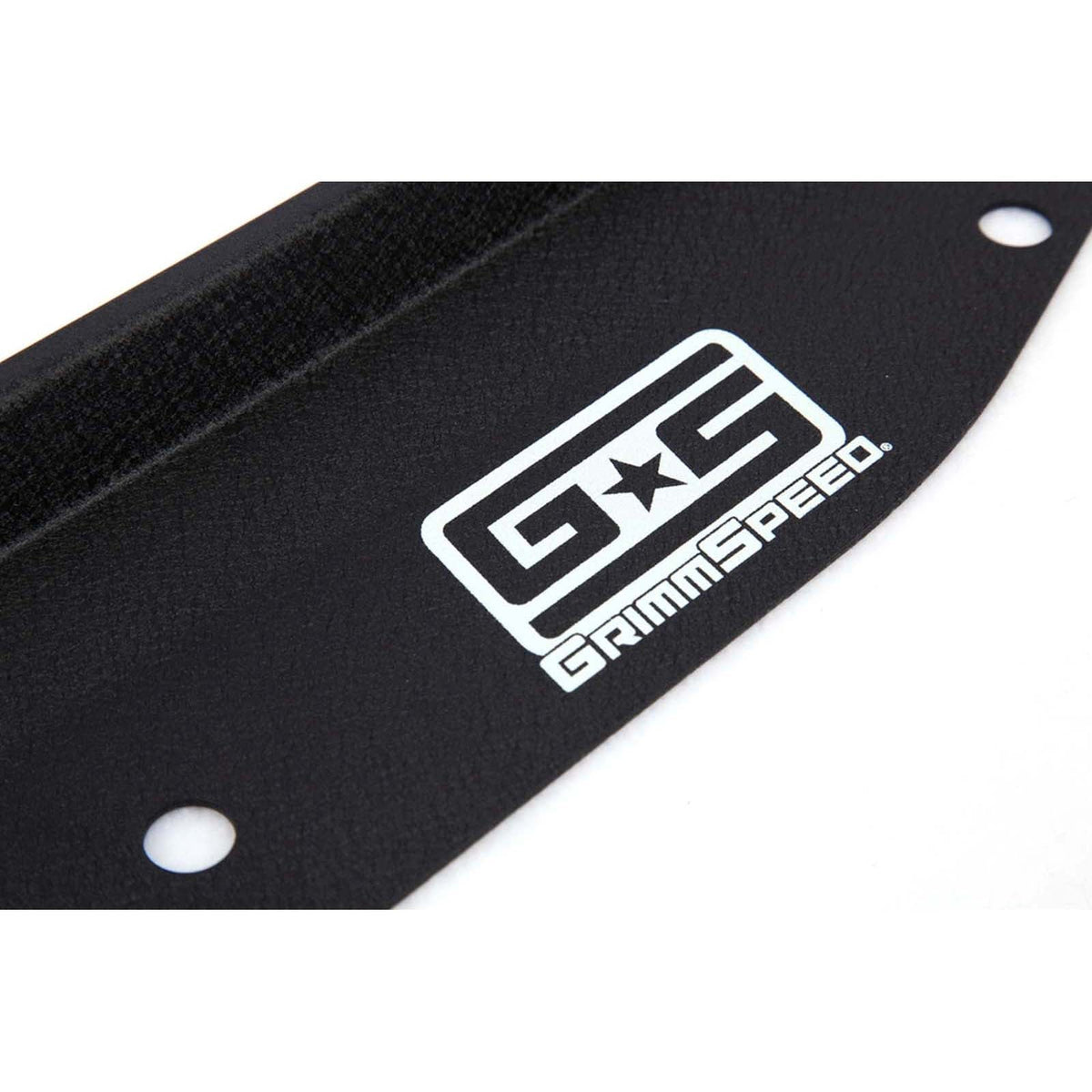 GRM096008 GrimmSpeed Radiator Shroud w/ Tool Tray Black - 2008-2014 Subaru WRX / STI,