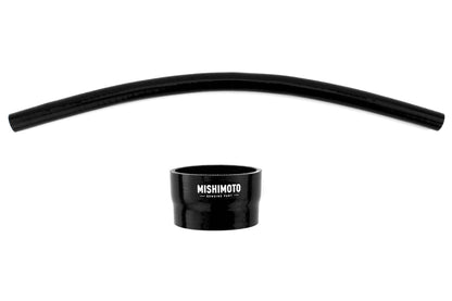 MIMMMTMIC-STI-08BKBK Mishimoto Performance Top Mount Intercooler Kit - 2015+ STI-Black with Black Hose,