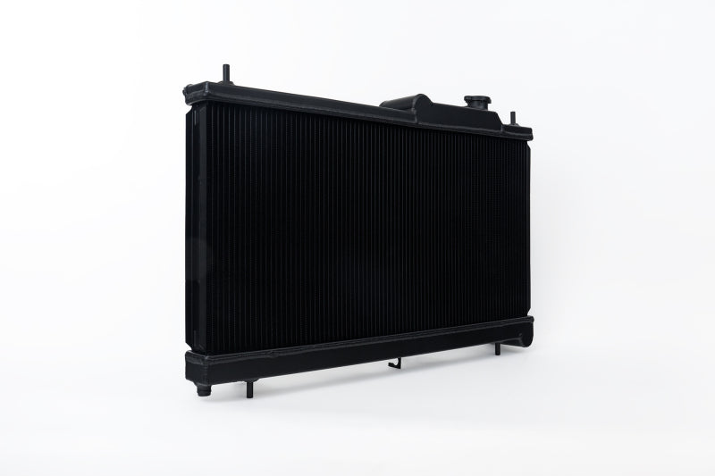 CSF 2-Row 42mm Race-Spec All Aluminum Radiator - Black - 2008-2021 Sub ...