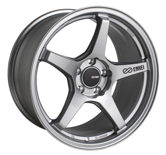 Enkei TS-5 17x9 5x114.3 40mm Offset 72.6mm Bore Storm Grey - 2005-2007 Subaru STI