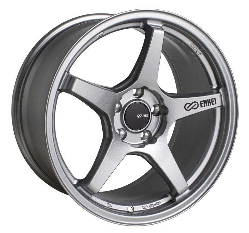 Enkei TS-5 18x9.5 5x114.3 38mm Offset 72.6mm Bore - Storm Grey (Single Wheel)