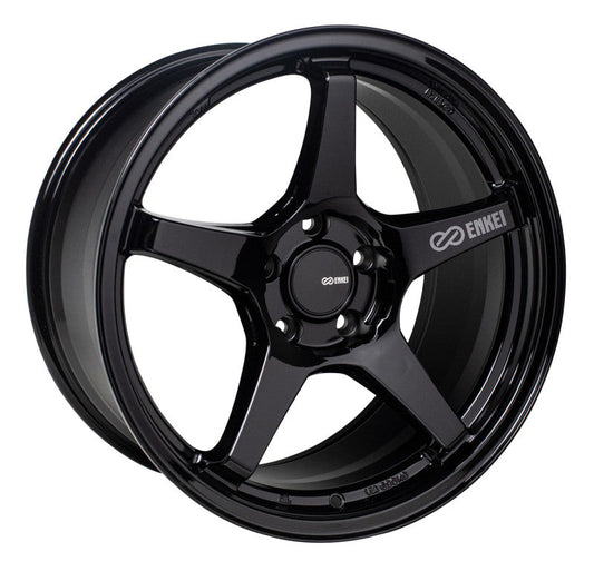 Enkei TS-5 18x9.5 5x120 45mm Offset 73mm Bore - Black (Single Wheel)