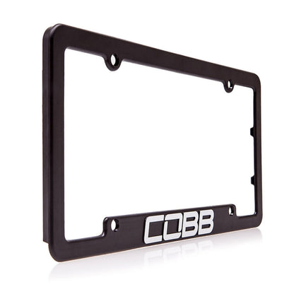 New Cobb Black License Plate Frame - Universal