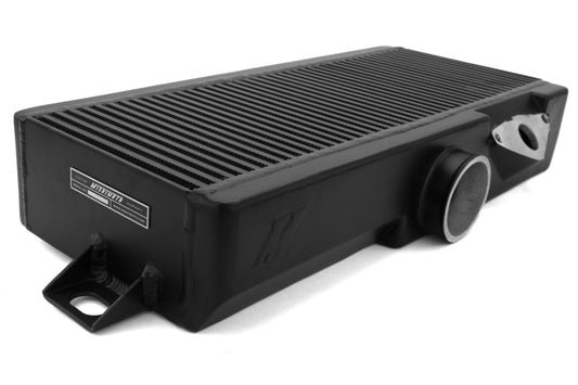 MIMMMTMIC-STI-08BKRD Mishimoto Performance Top Mount Intercooler Kit - 2015+ STI-Black with Red Hose,