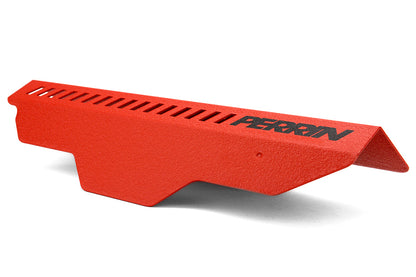 PERPSP-ENG-150RD Perrin Pulley Cover Red - 2002-2007 Subaru WRX / 2004-2021 Subaru STI,