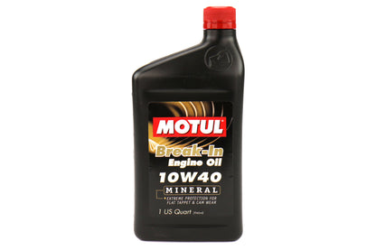 WRX Engine Break-In Kit w/ Motul Break In Oil, OEM filter, & Washer - 2015-2021 Subaru WRX
