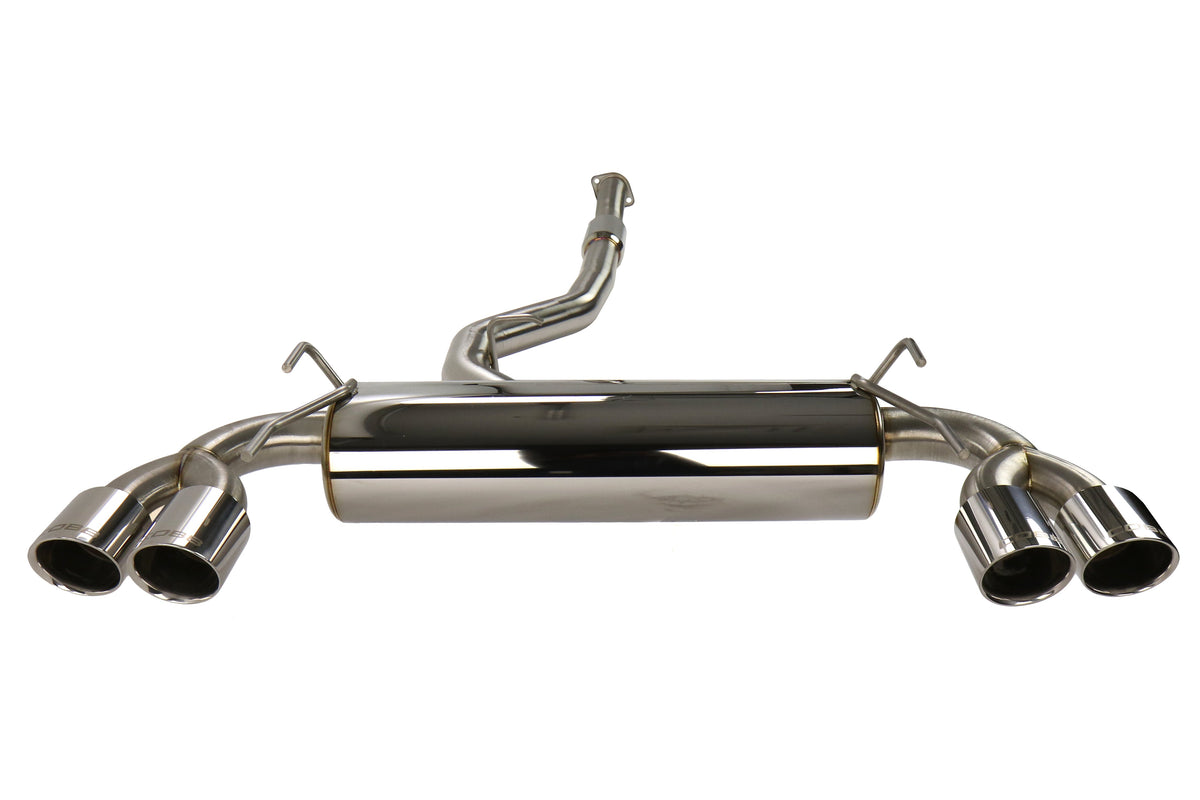 Cobb Hatch 3in Catback Exhaust - 2011-2014 Subaru WRX Hatch / 2008-2014 STi