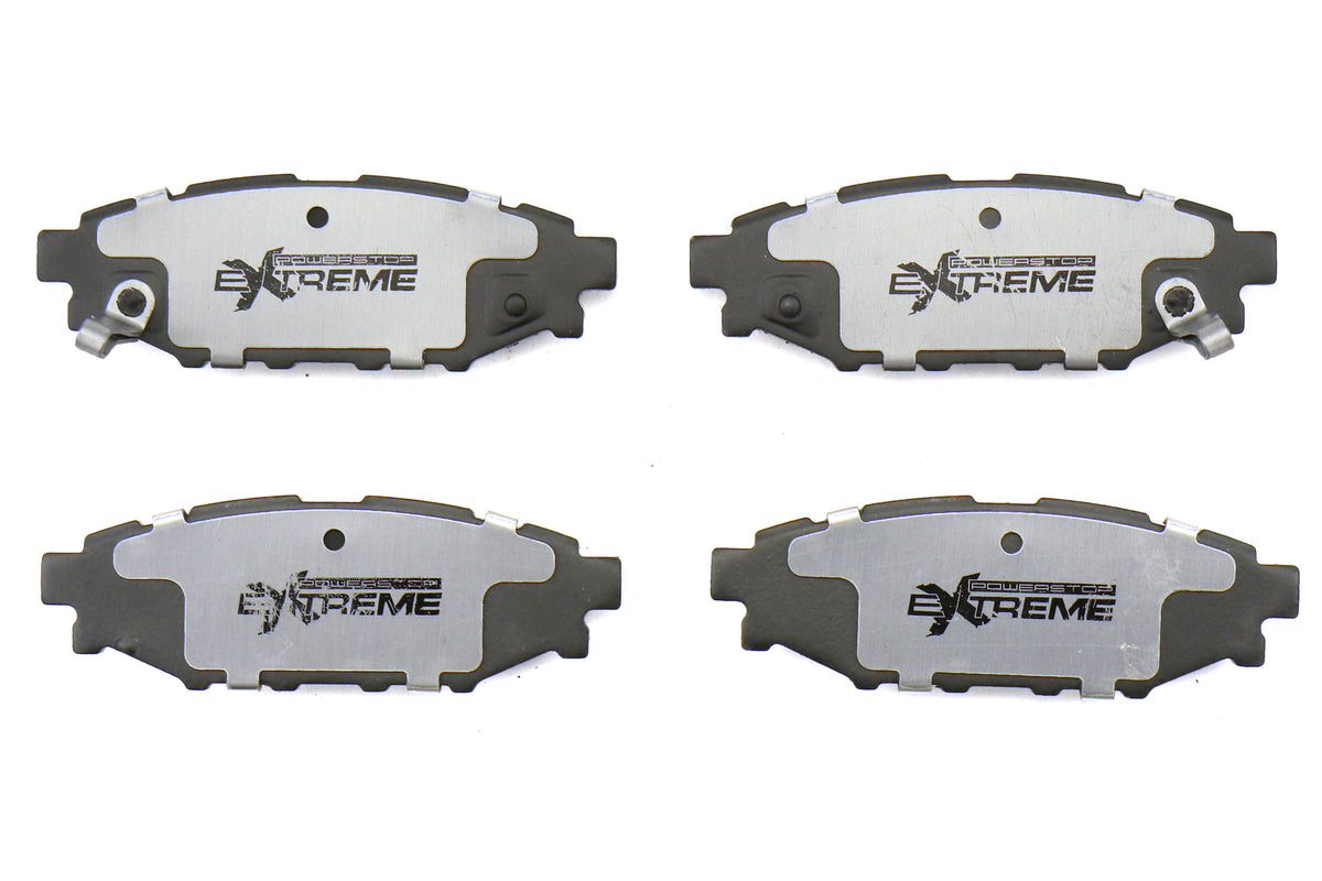 Power Stop Rear Z26 Street Warrior Brake Kit - 2015-2021 Subaru WRX