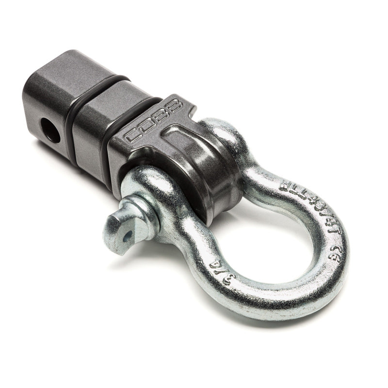 Cobb Tuning 2in. Hitch Receiver D-Ring Shackle – SubiSpeed