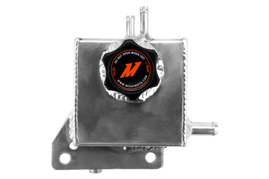 MIMMMRT-WRX-01E Mishimoto Aluminum Coolant Expansion Tank - 2015+ STI - Silver,