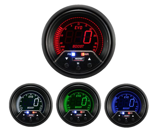 ProSport 2-3/8" Premium Evo Electrical Boost Gauge