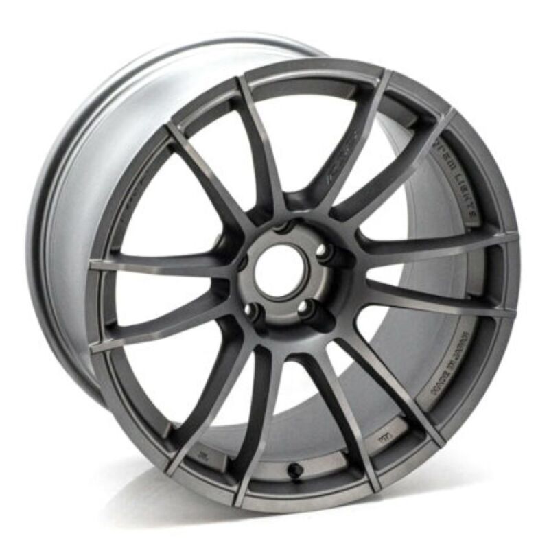 Gram Lights 57XR 18x9.5 +38 5x114.3 - Glossy Gray (Single Wheel)