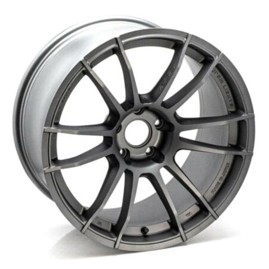Gram Lights 57XR 18X9.5 +38 5x120 - Glossy Gray (Single Wheel)