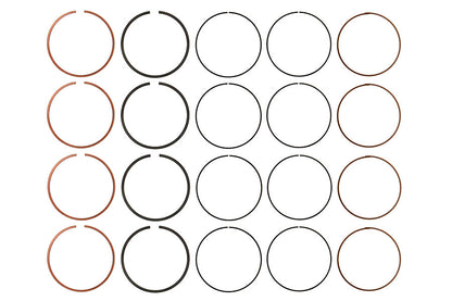 CP Piston & Ring Set - Bore (99.75mm) CR (8.2)  Set of 4 - Subaru EJ257 2004-2021 STI