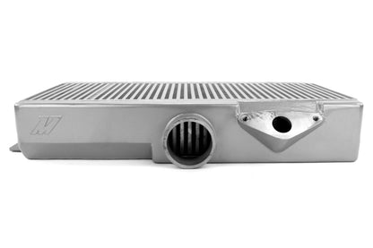 MIMMMTMIC-STI-08SLBK Mishimoto Performance Top Mount Intercooler Kit - 2015+ STI-Silver with Black Hose,