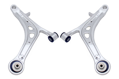 SuperPro Front Lower Alloy Control Arm Kit (+Caster) - 2015-2021 Subaru WRX (Limited)