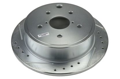 Power Stop Rear Z26 Street Warrior Brake Kit - 2015-2021 Subaru WRX