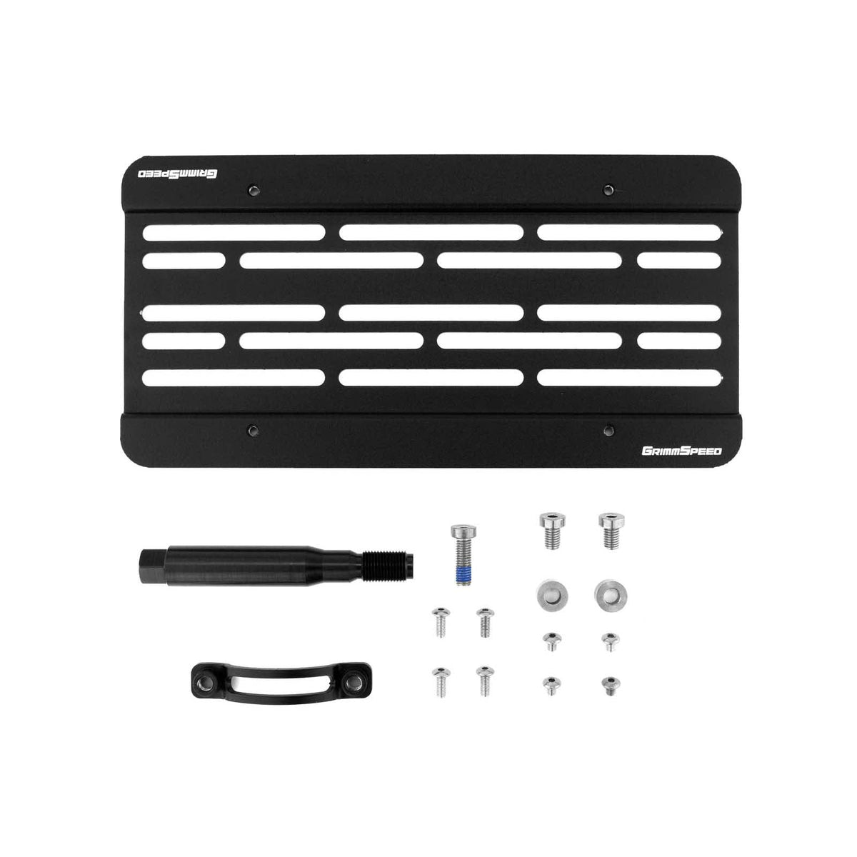 GRM094063 GrimmSpeed Plate Relocation - 2015-2017 WRX / STI,