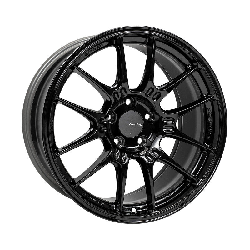 Enkei GTC02 18x9.5 5x114.3 40mm Offset 75mm Bore - Gloss Black (Single Wheel)