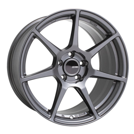 Enkei TFR 19x9.5 5x114.3 35mm Offset 72.6 Bore Diameter - Matte Gunmetal (Single Wheel)