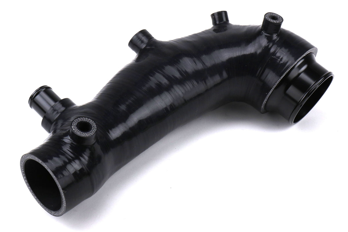 COBB Silicone Turbo Inlet V2 - Black - 2008-2021 Subaru STI