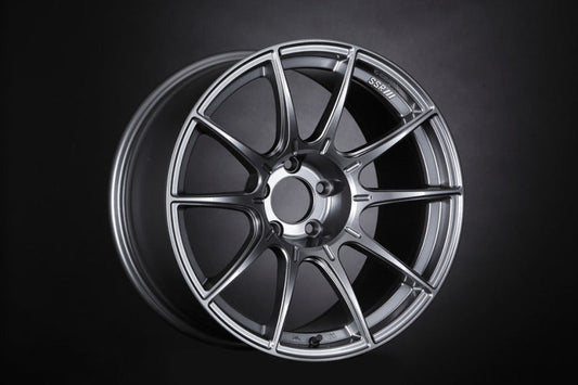 SSR GTX01 18x9.5 5x114.3 40mm Offset - Blue Gunmetal (Single Wheel)