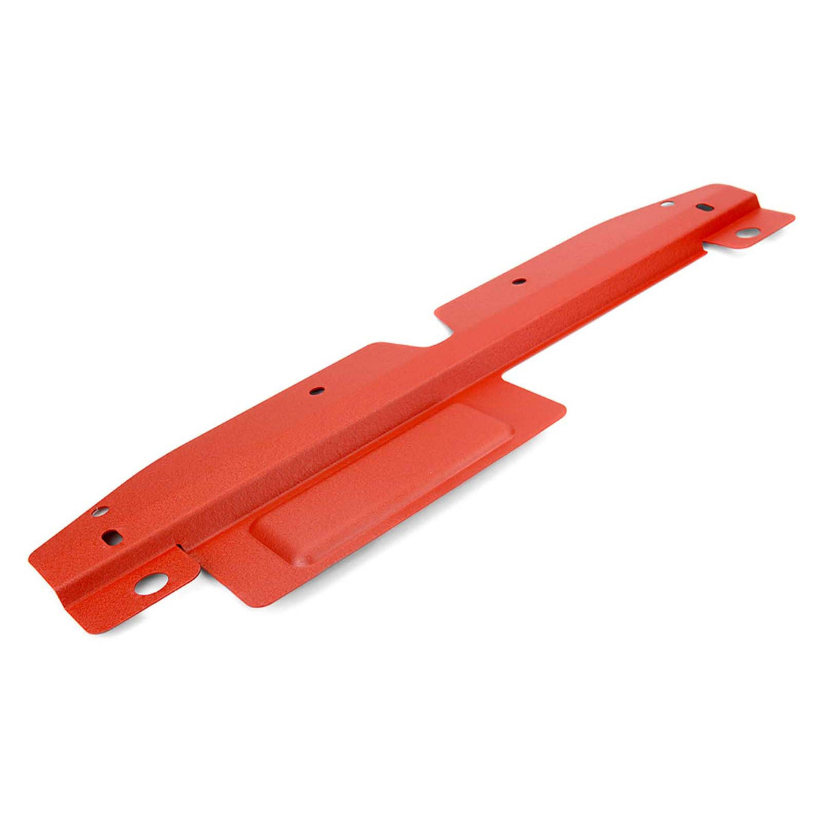 GRM096009 GrimmSpeed Radiator Shroud w/ Tool Tray Red - 2008-2014 Subaru WRX / STI,