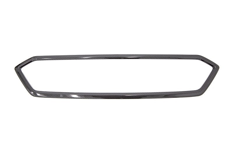 OLM LE Dry Carbon Fiber Grille Garnish (Outer) - 2018-2021 Subaru WRX / STI