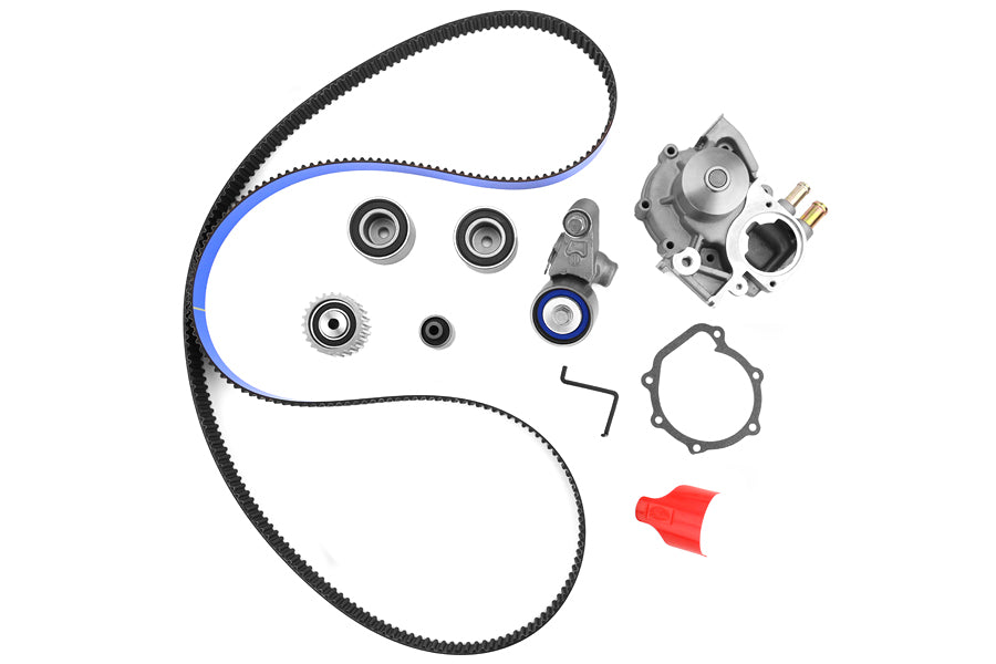 Gates Racing Timing Belt Kit w/ Water Pump - 2008-2014 Subaru WRX / 2008-2013 Forester XT
